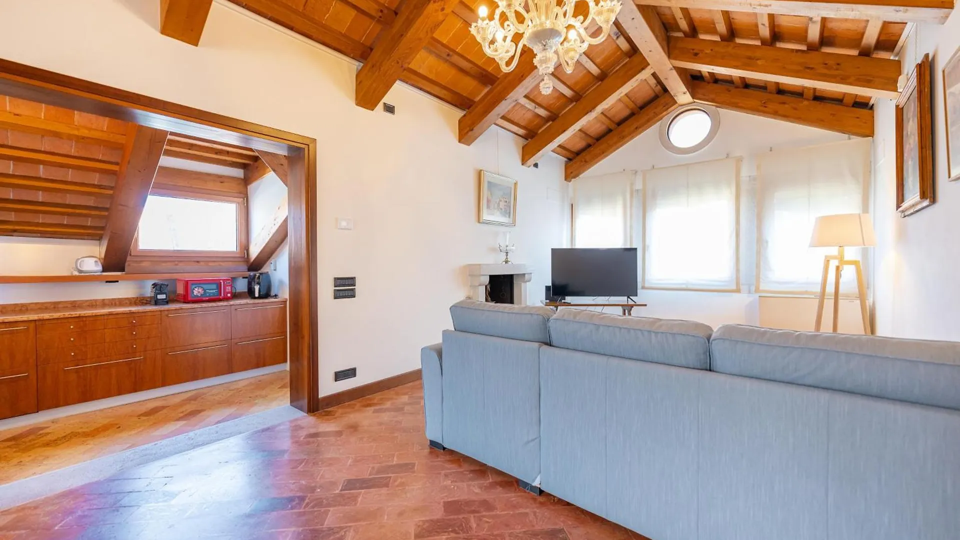 Luxury Penthouse With Terrace Apartment Venice